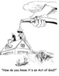 © cartoonresource - Act of God