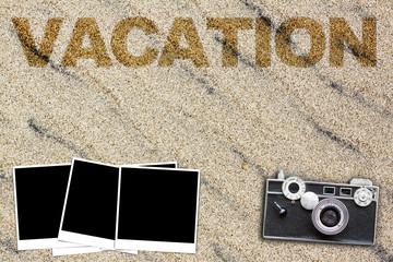 Wall Mural - Vacation Background