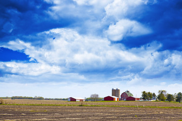 Wall Mural - American Country