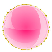 Pink Button For Web Free Stock Photo - Public Domain Pictures