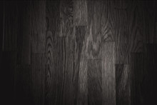 Black Wall Wood Texture Background Vector