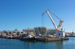 Cape Town harbor