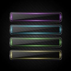 Wall Mural - Set of vector banners