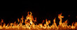 Flammen Panorama
