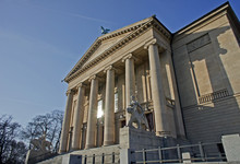Fasada Teatru Wielkiego W Poznaniu 3