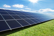 solar panels row
