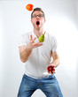 Juggling Fruit