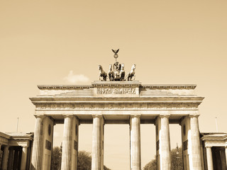 Wall Mural - Brandenburger Tor, Berlin