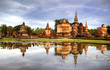 Sukhothai Historical Park in Thailand iland.