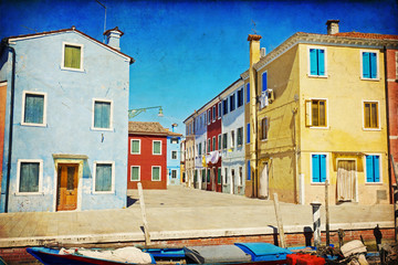 Isola di Burano - Venezia