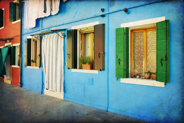 Isola di Burano - Venezia