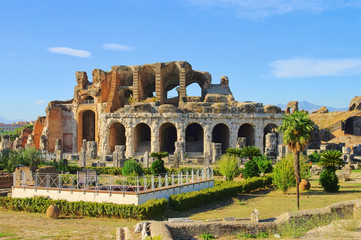 Canvas Print - Capua Amphitheater - Capua amphitheatre 08