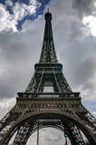 Fototapeta Miasta - Eiffel tower in Paris