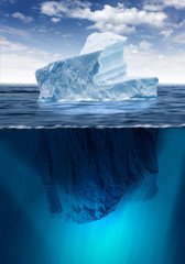 Melting Iceberg