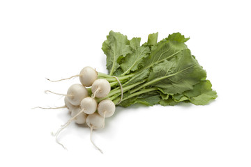 Wall Mural - Mini white turnips