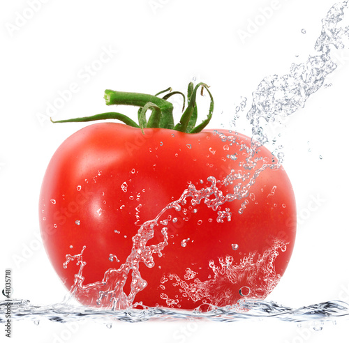 Tapeta ścienna Plusk pomodoro