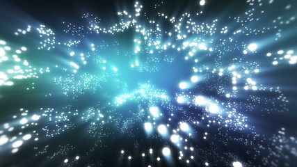 Wall Mural - Beautiful universe background