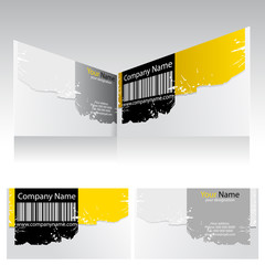 Poster - Business Card