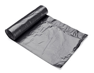 Canvas Print - garbage bag trash waste