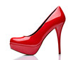 © Lumos sp - red high heel shoes