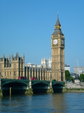 Fototapeta Big Ben - Big Ben and The Houses of Parliament