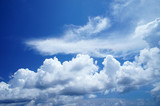 Fototapeta Fototapeta z niebem - Blue Sky and Nice Clouds