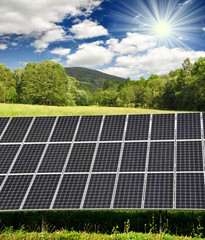  Solar energy panels
