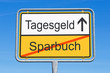 © DOC RABE Media - Tagesgeld statt Sparbuch