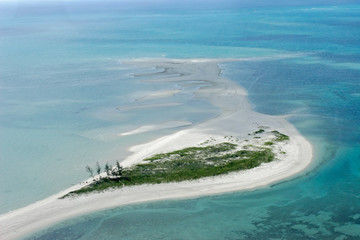 Sticker - Tropical island, Mozambique