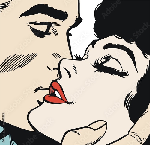 ilustracyjny-namietny-pocalunek