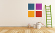 © archideaphoto - select color swatch to paint wall