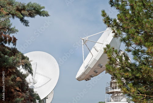 Fototapeta do kuchni antenne ricetrasmittenti