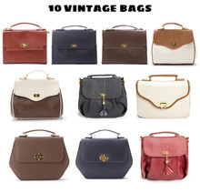 10 Beautiful Vintage Bags