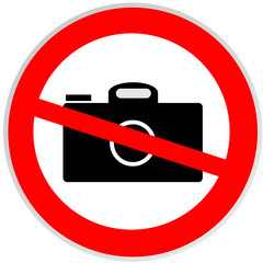 no photo or cameras allowed