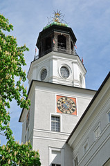 Wall Mural - salzburg glockenturm