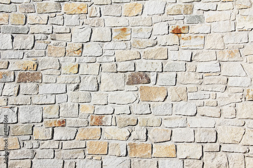 Naklejka samoprzylepna Natursteinmauer