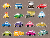 Fototapeta Pokój dzieciecy - car stickers