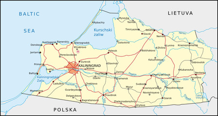  Kaliningrad, Königsberg, Oblast