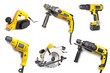 © Milos Tasic - Electric tool set