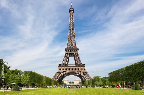 Fotografia, Obraz  Eiffel Tower