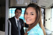 © auremar - Girl on the bus