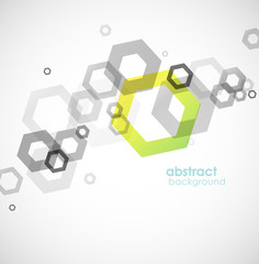 Canvas Print - abstract colored background with circles.