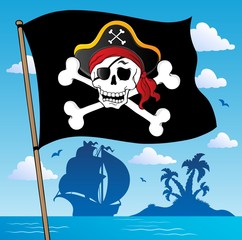 Pirate banner theme 2