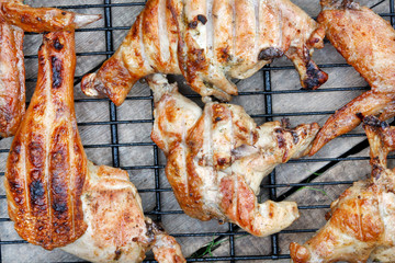 Poster - Grilled chicken wings