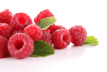 Sticker - raspberries