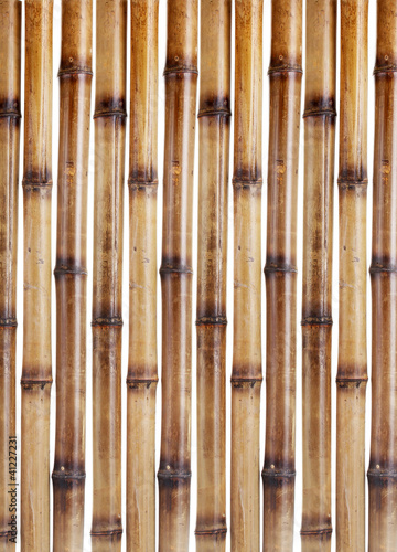 Dekoracja na wymiar  bambusowa-sciana