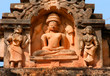 Darstellung einer Gottheit, Tempel von Sravanabelgola, Südindien