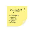 © AMATHIEU - icone - post-it Vacances