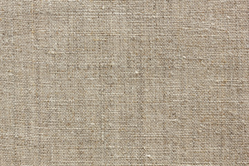 Wall Mural - brown linen texture for the background