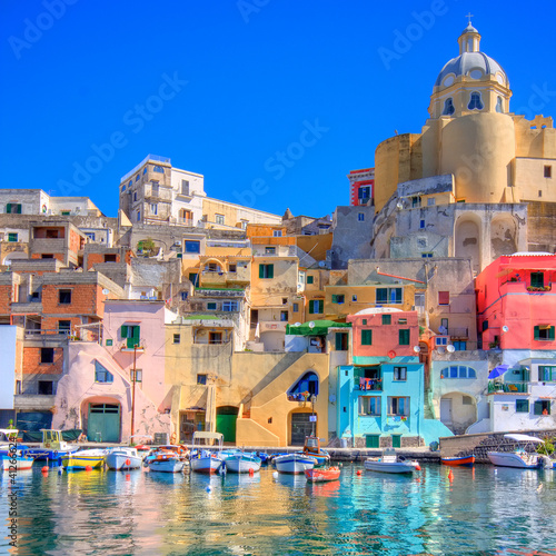 Plakat na zamówienie Procida, Napoli - Italia